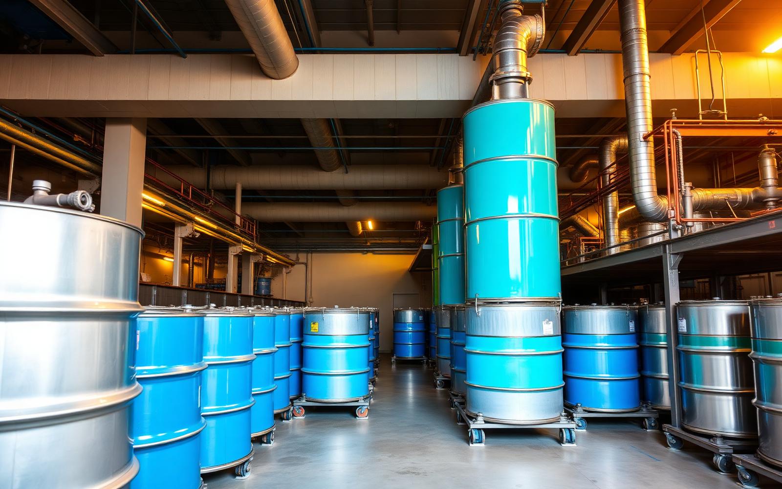 International chemical raw material storage facility